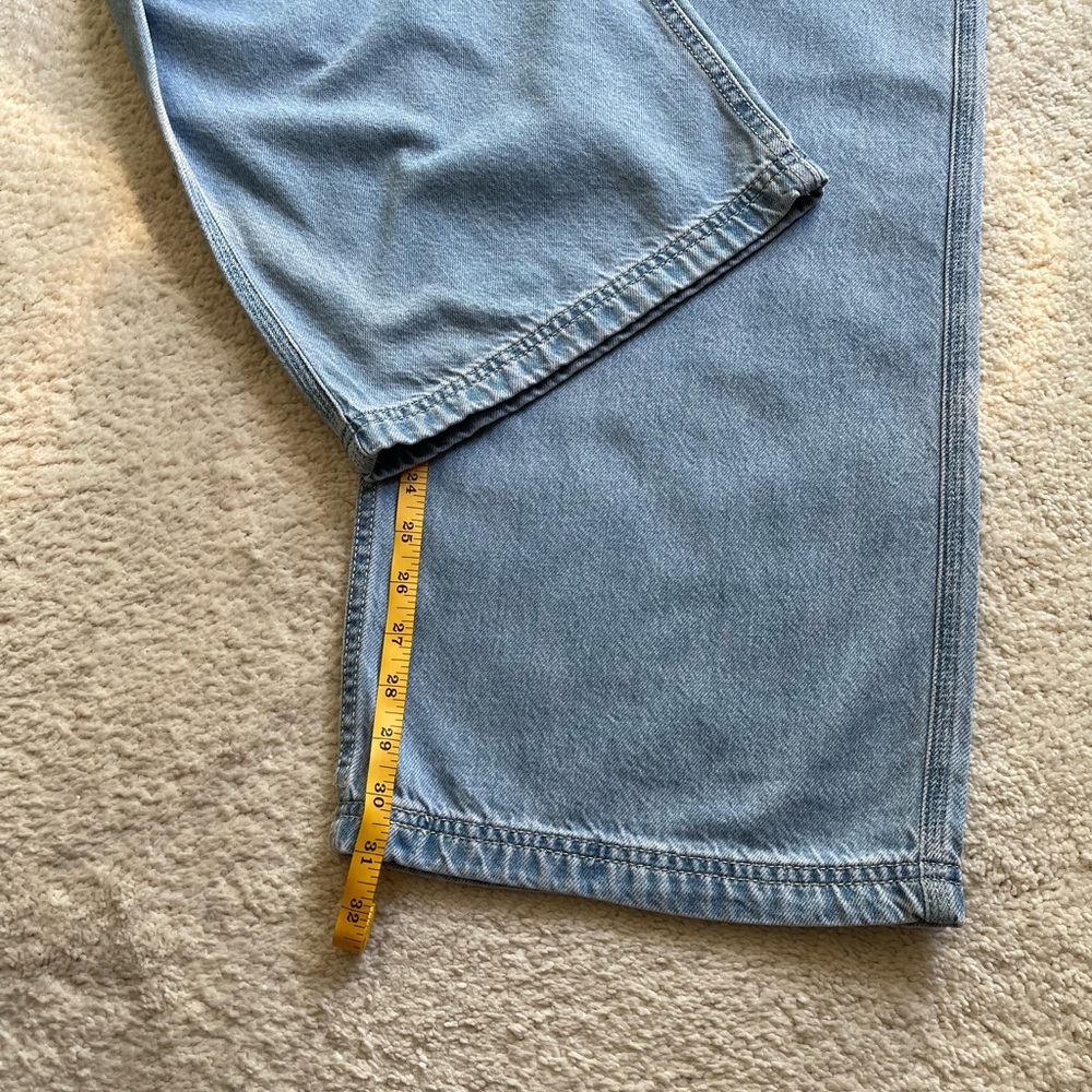 NWT Levi's Cinch Baggy High Rise Women's Jeans Size 27/31 - Picture 12 of 14